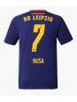 RB Leipzig Antonio Nusa #7 Auswärtstrikot 2025-26 Kurzarm RB Leipzig Antonio Nusa #7 Auswärtstrikot 2025-26 Kurzarm